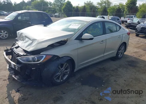 2017 Hyundai Elantra Se from USA, damaged, VIN 5NPD84LF5HH058993